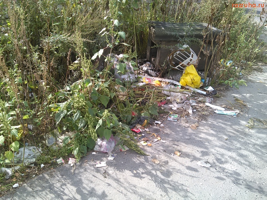 Курск - Заброшенная будка