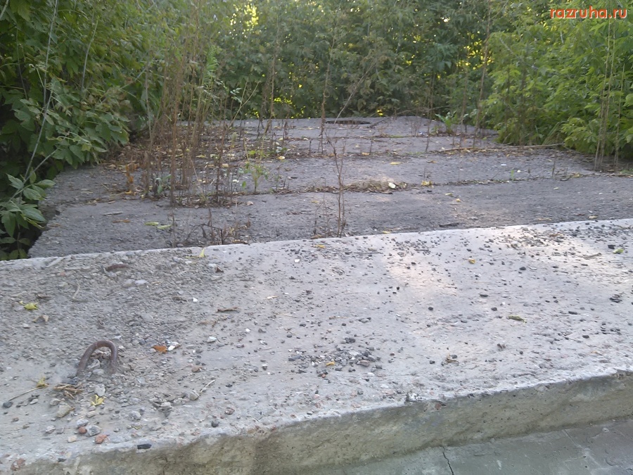 Курск - Люк возле Тёплого канала