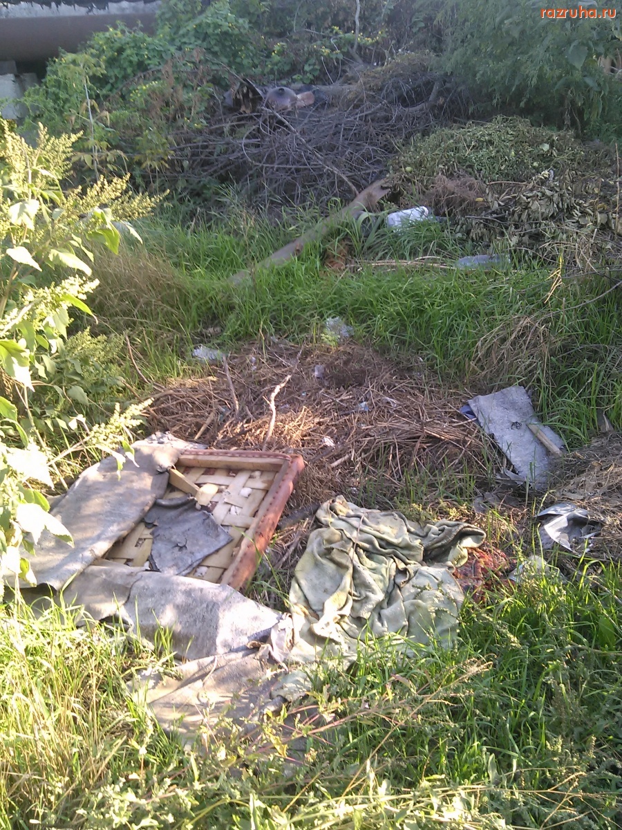 Курск - Мусор на проспекте Энергетиков