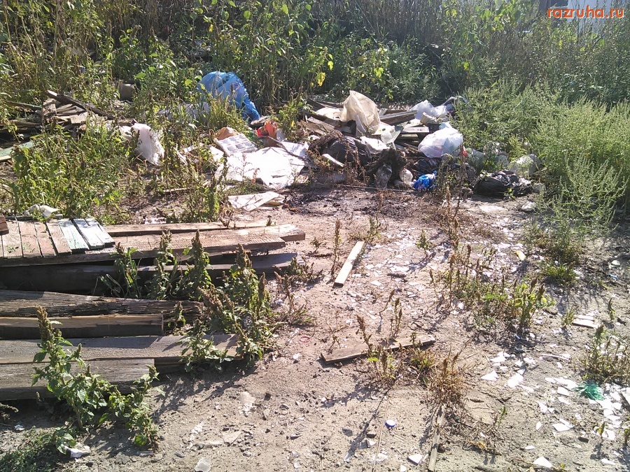 Курск - Кучка мусора