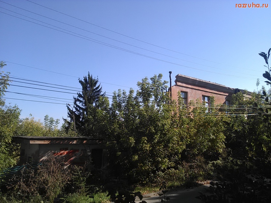 Курск - Стена лекарственной фабрики