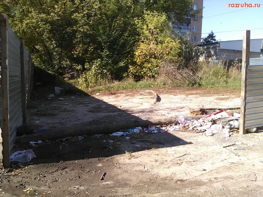 Курск - В ограждённом пространстве