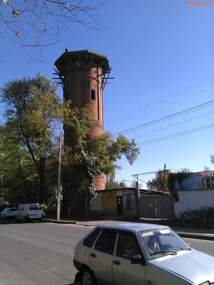 Курск - Водонапорная башня
