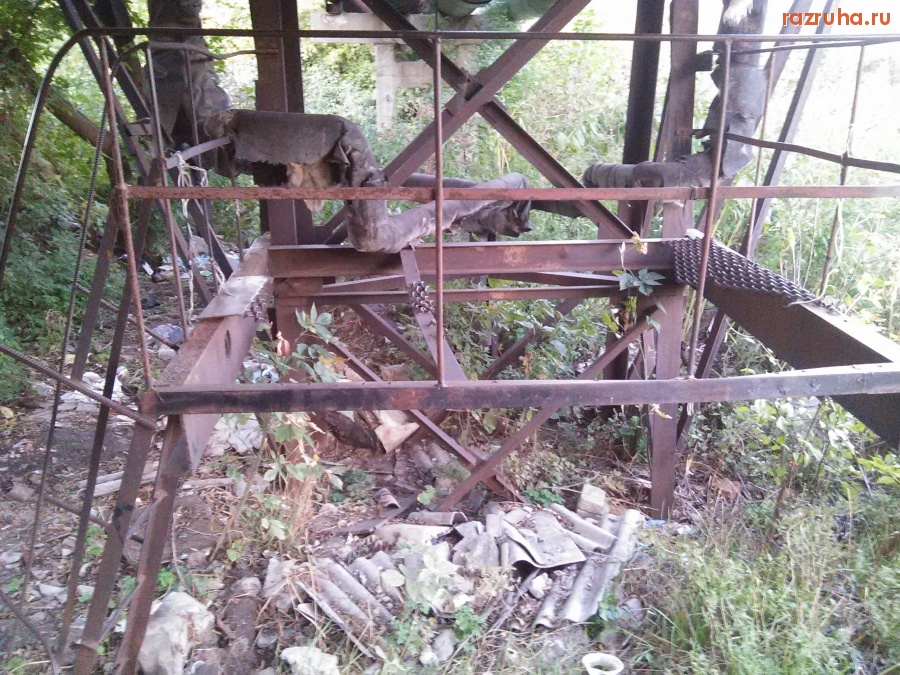 Курск - Площадка теплотрассы