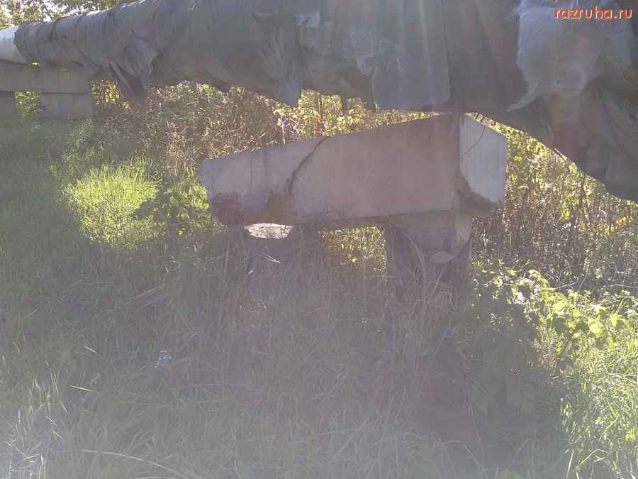 Курск - Вдоль трубопровода на ВЧК