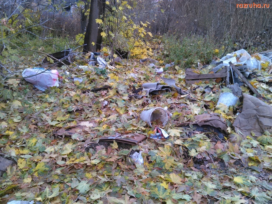 Курск - Мусор на пустыре