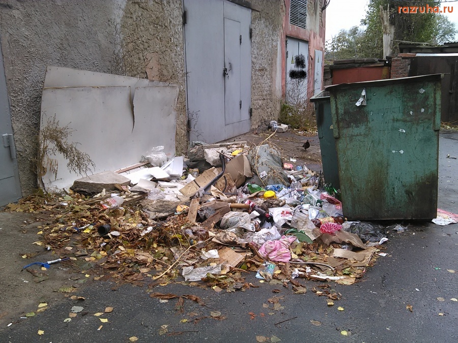 Курск - За ящиками