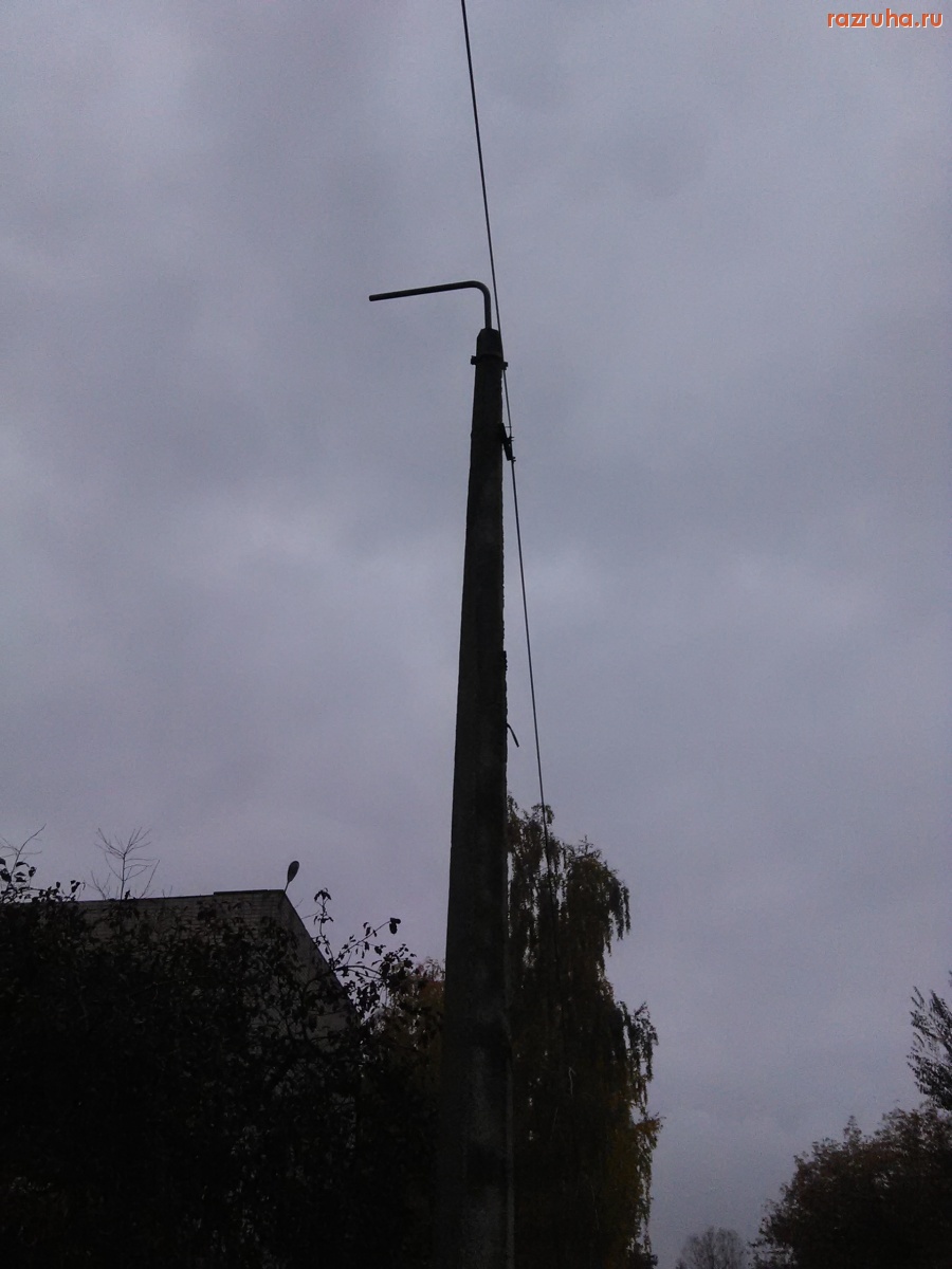 Курск - Столб без фонаря