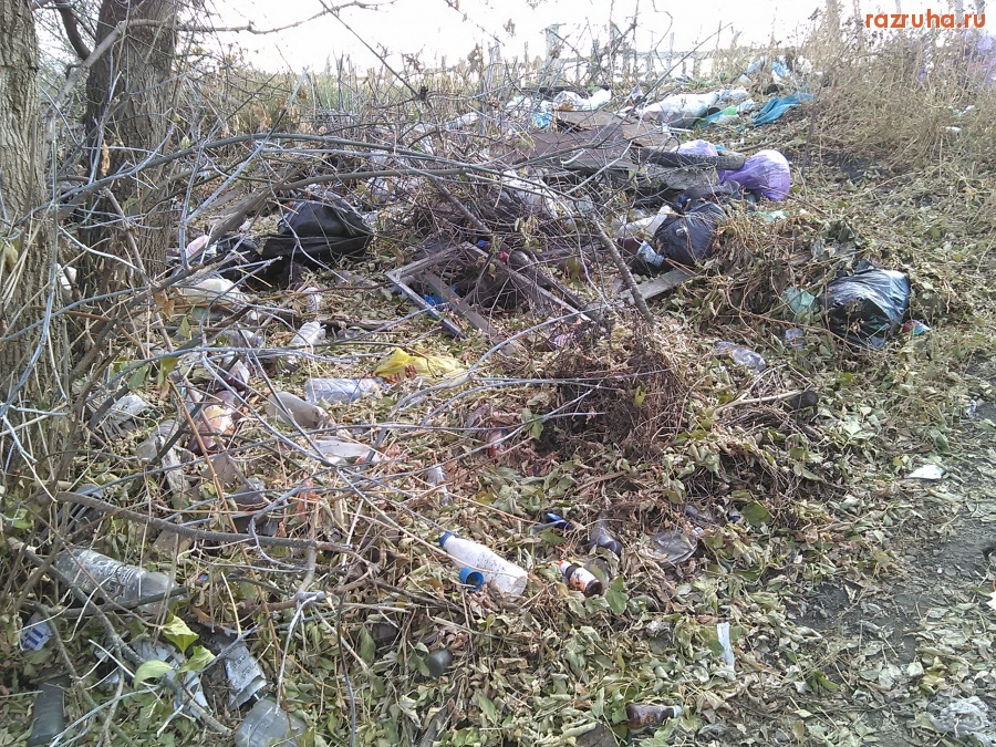 Курск - Продолжение заброшенной ж/д