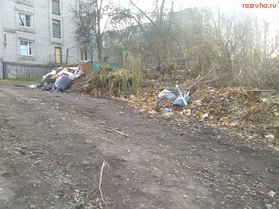 Курск - Помойка на Ломоносова