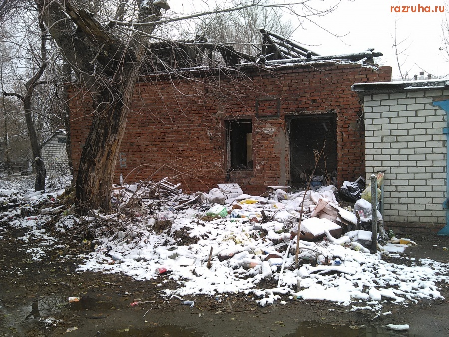 Курск - Старые руины