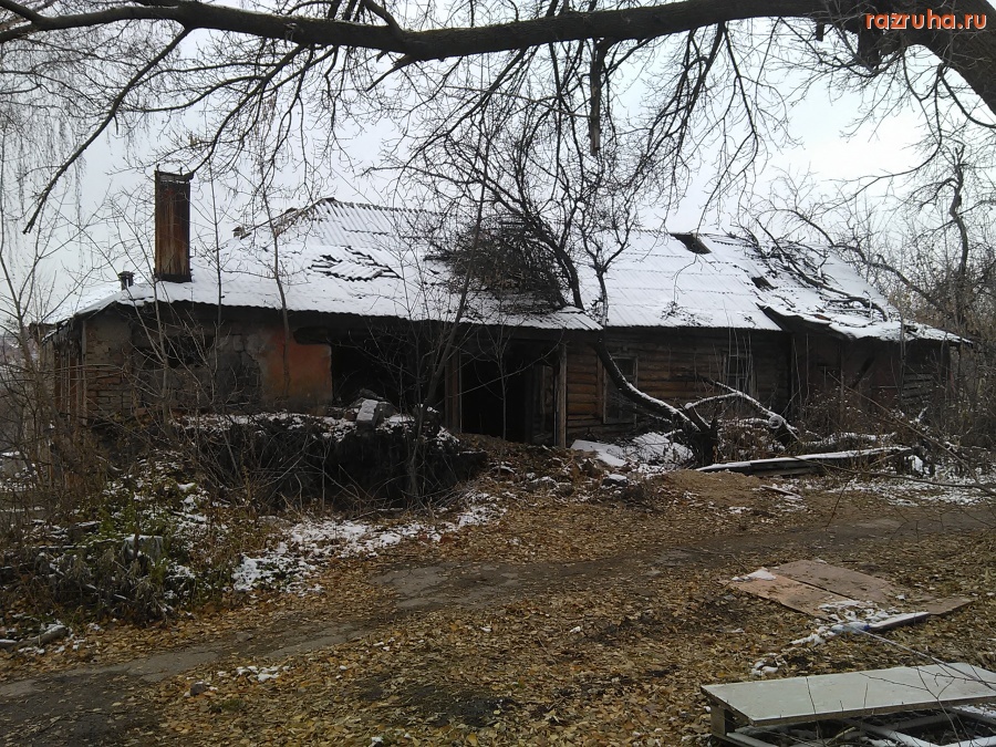 Курск - Руины на Луначарского