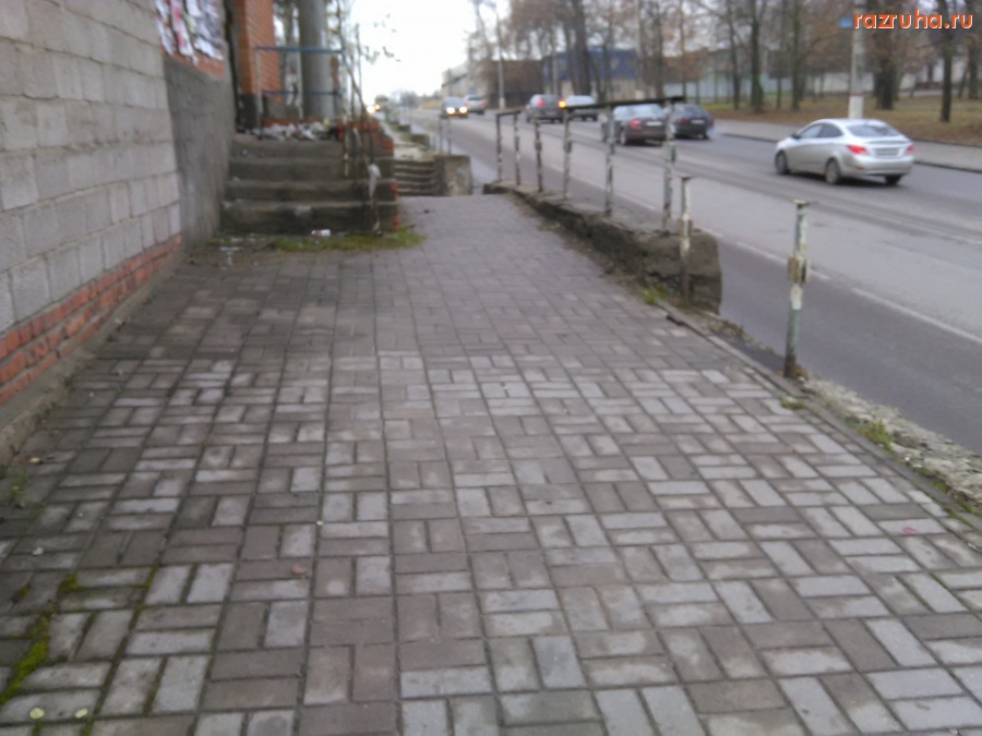 Курск - Загаженный магазин