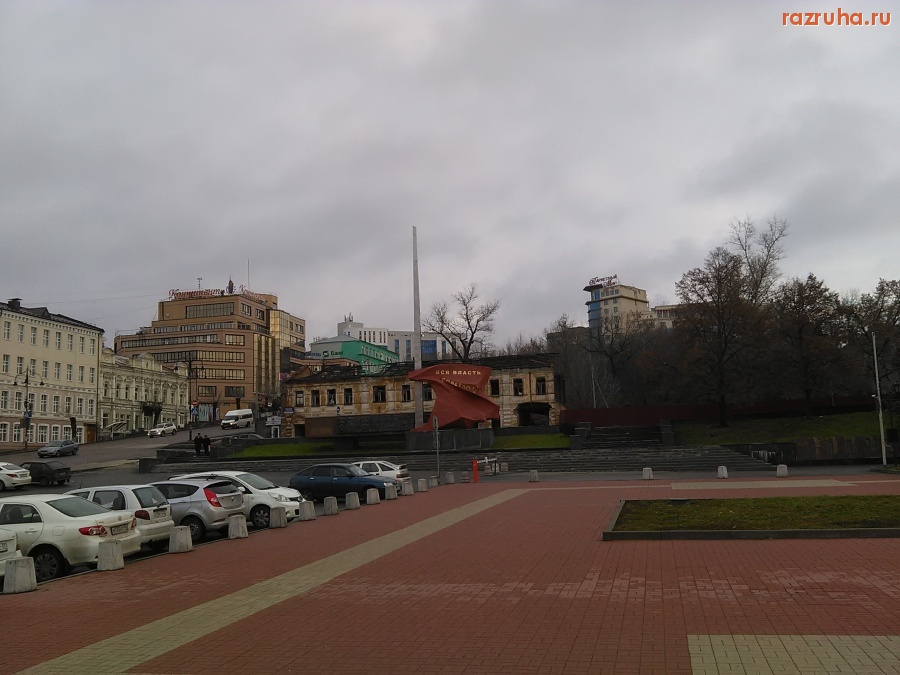 Курск - Чинуши делают антисоветчину