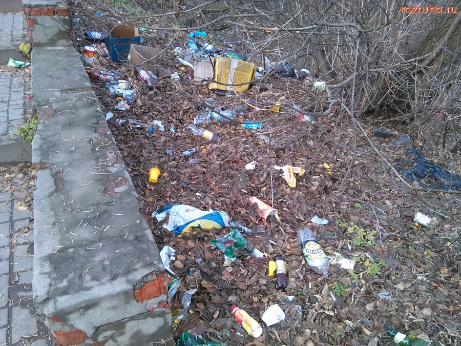 Курск - Тут гадят