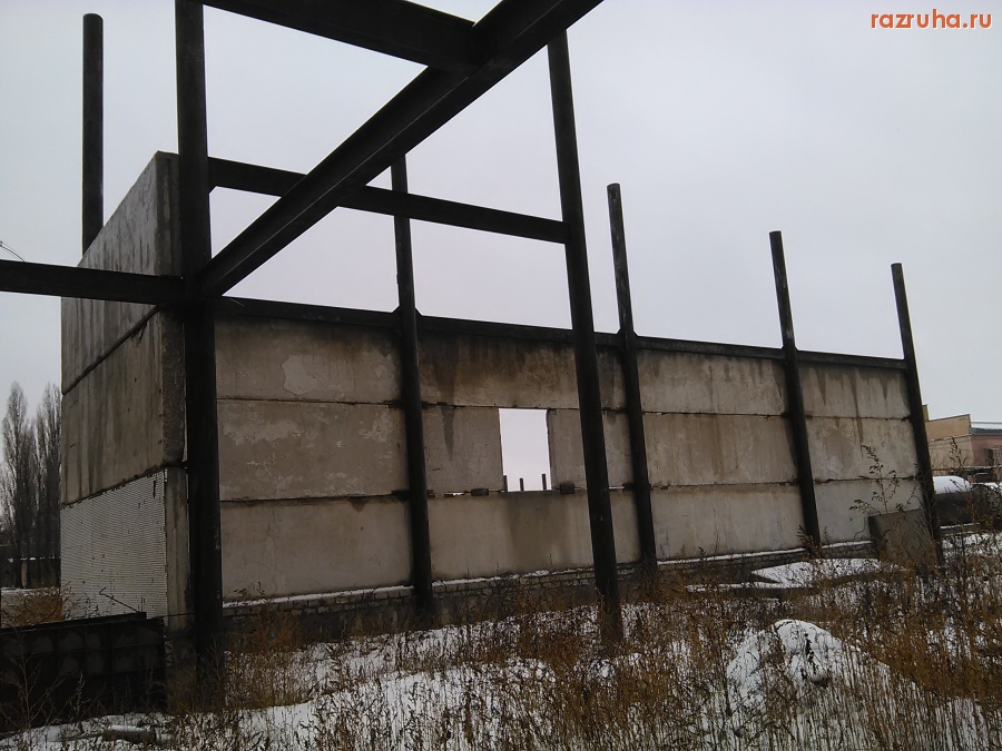 Курск - Недостроенное здание