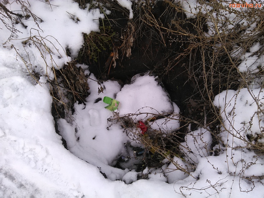 Курск - Люки у канавы