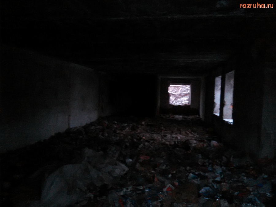 Курск - Заброшенные здания