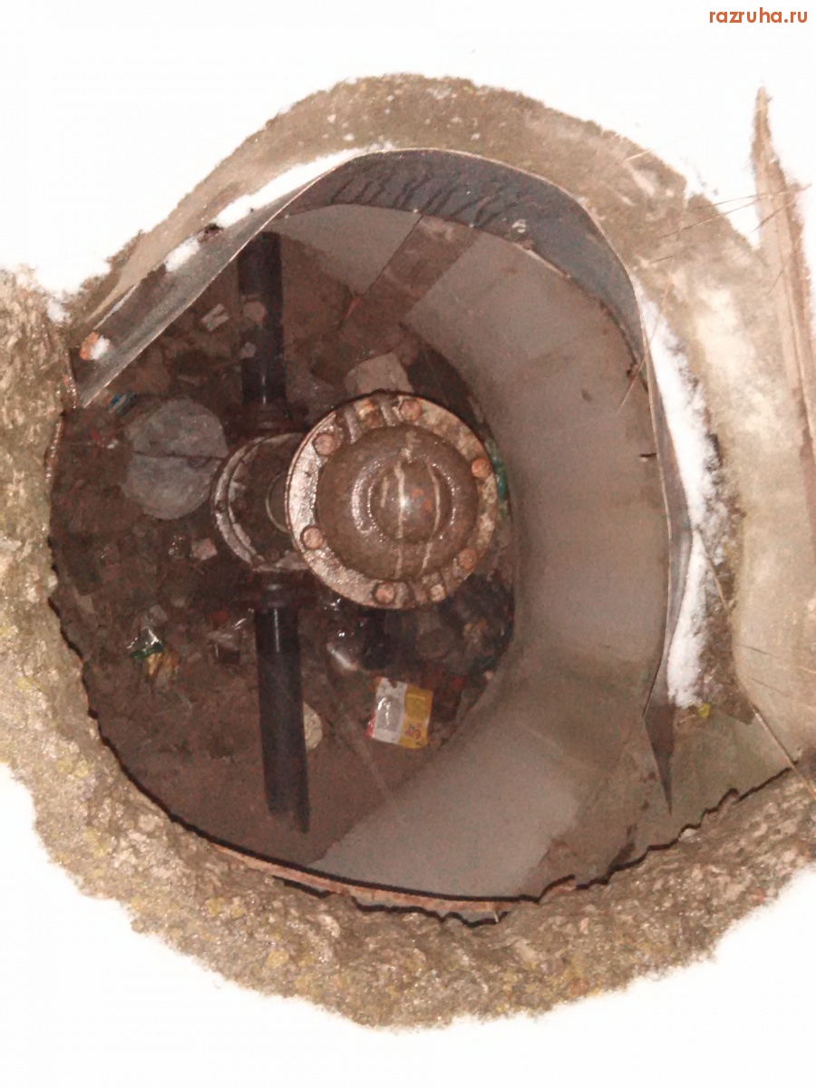 Курск - Открытый люк