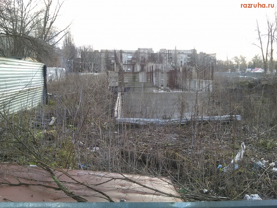 Курск - Долгострой на Карла Маркса продолжается