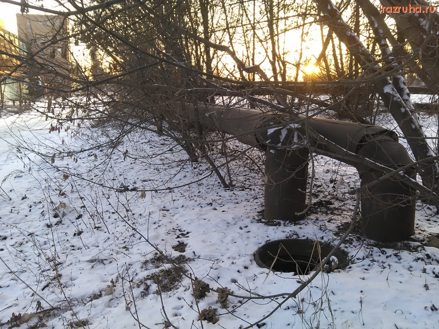 Курск - Открытый люк у Пивзавода