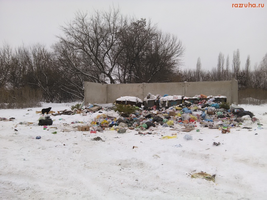 Курск - Помойка на 1 Кислинской