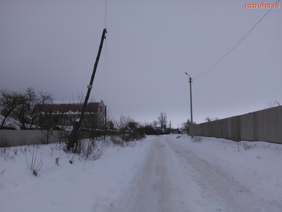 Курск - Столб покосился