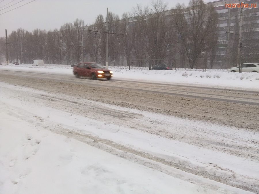 Курск - И снова снег