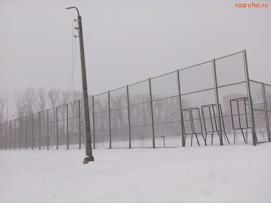 Курск - Столбы в парке КЗТЗ