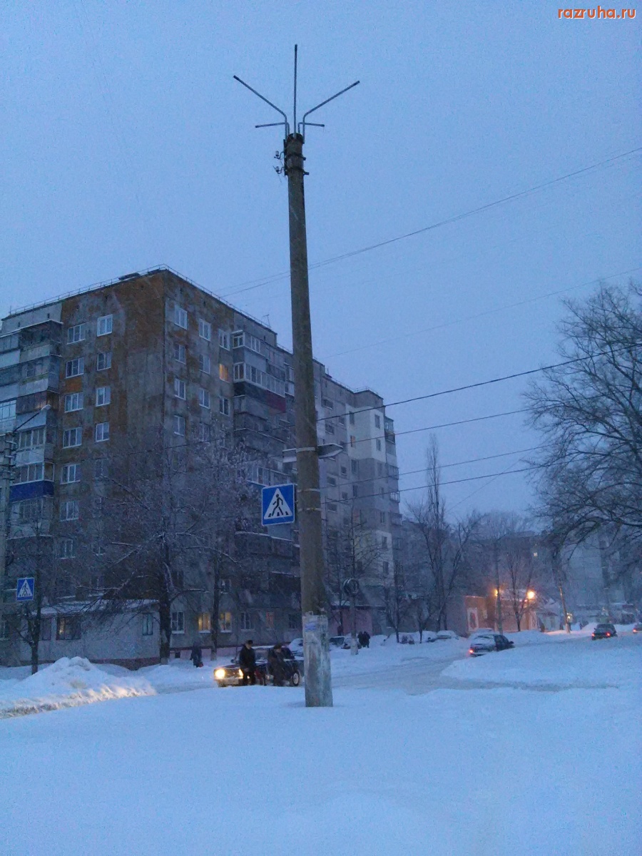 Курск - Столбы на Черняховского