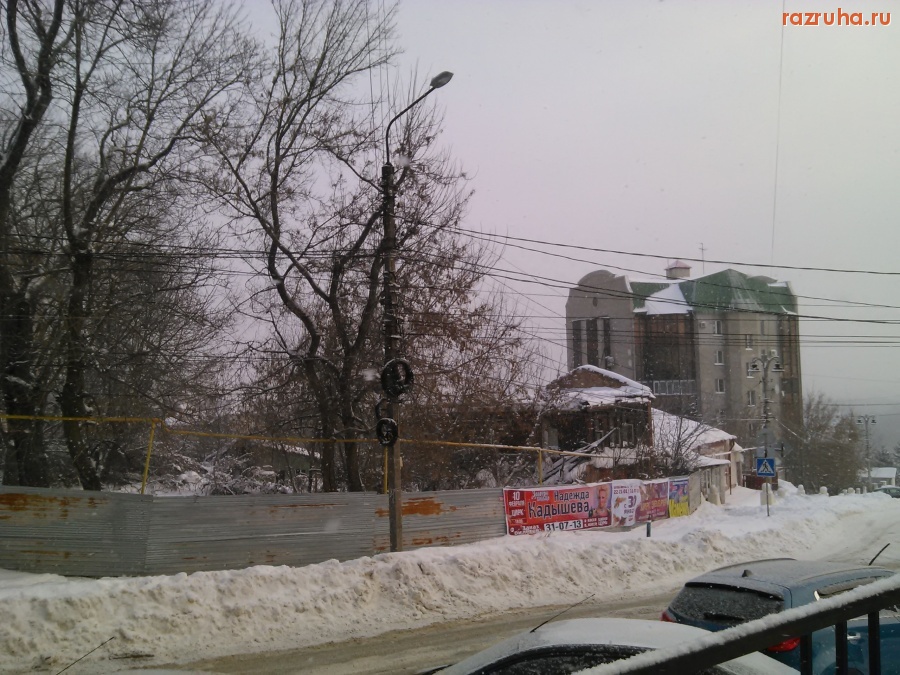 Курск - Пустырь на Мирной