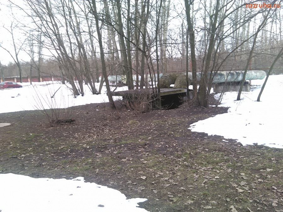 Курск - Вход в парк КЗТЗ