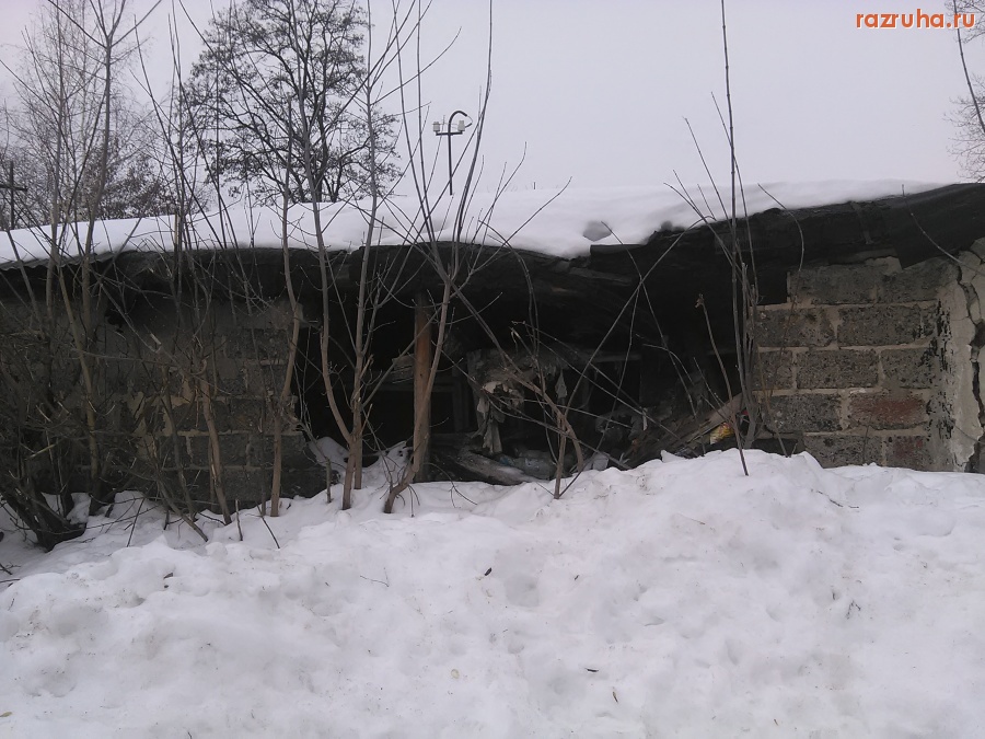 Курск - Дыра в сараях