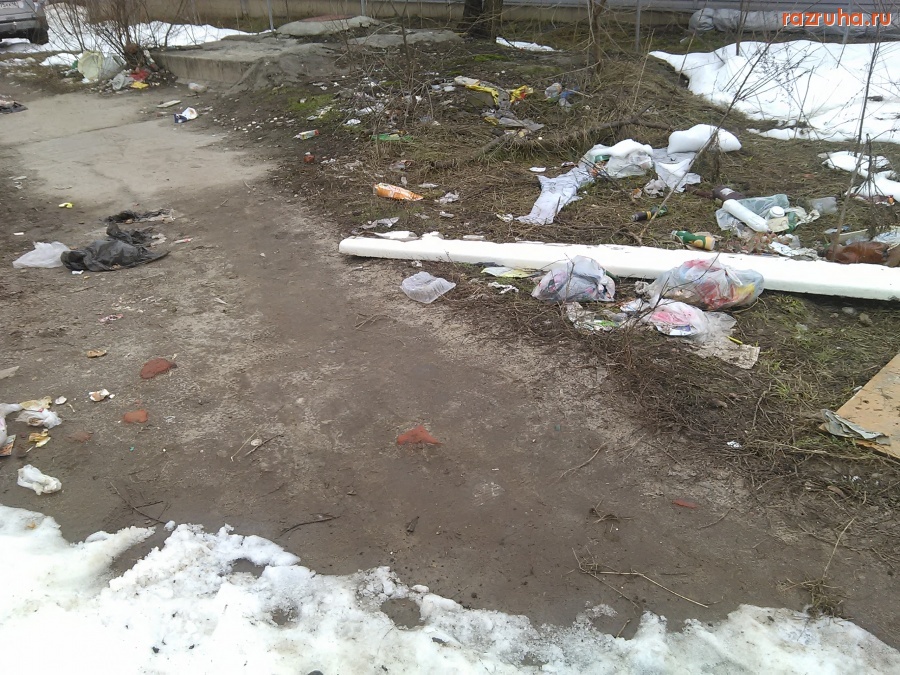 Курск - А как с мусором?