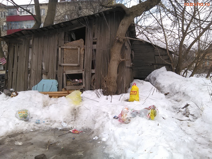 Курск - Старый сарай