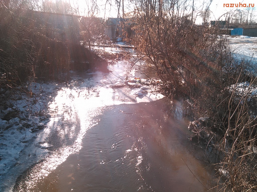 Курск - Вода канавы