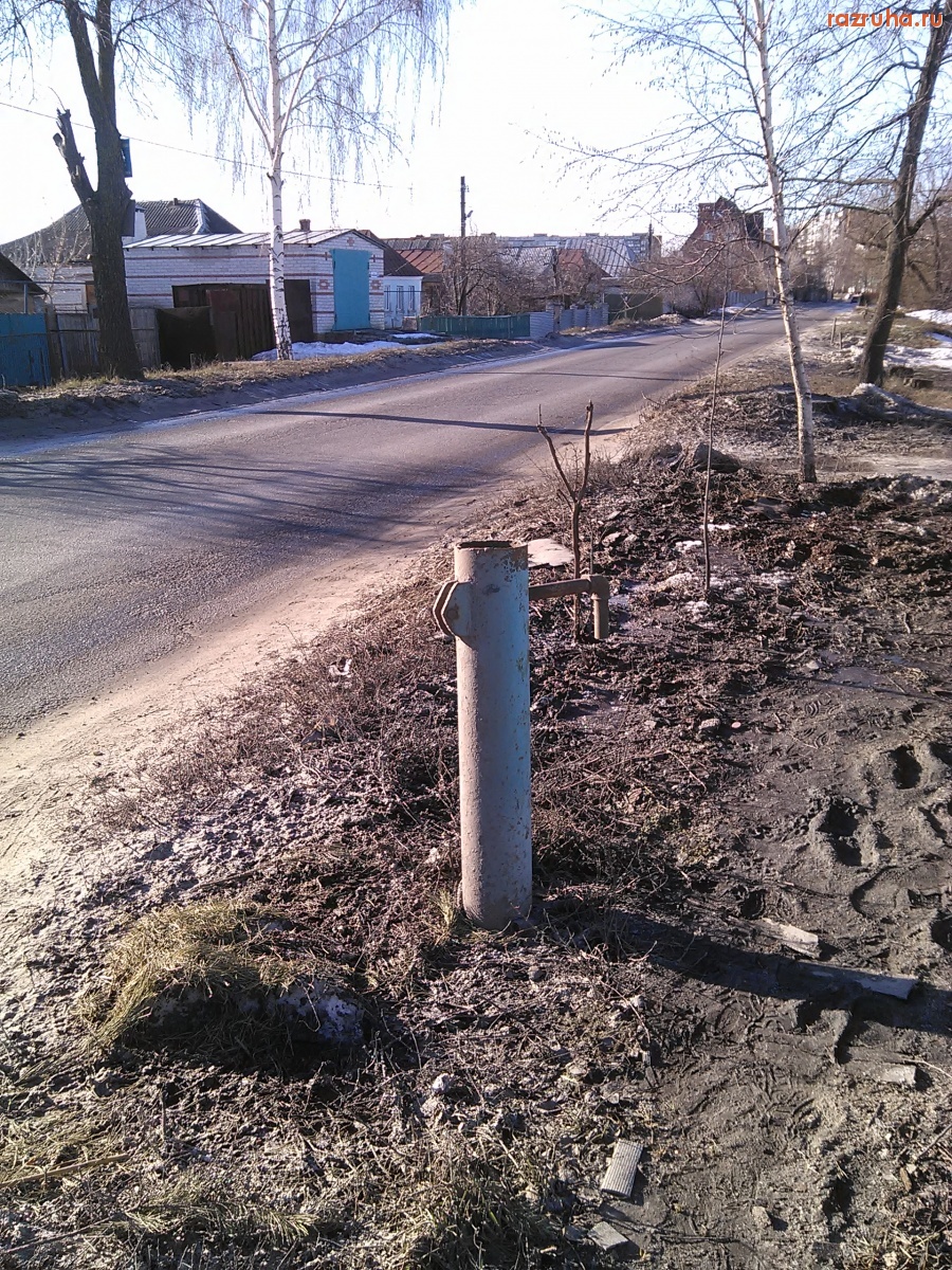 Курск - Колонка на Черняховского