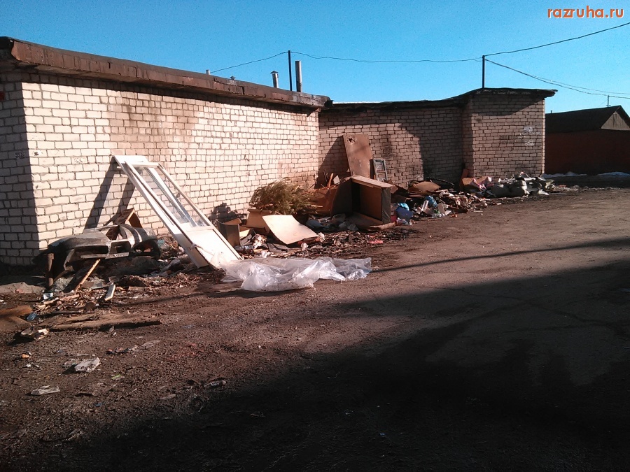 Курск - Особенности помойки