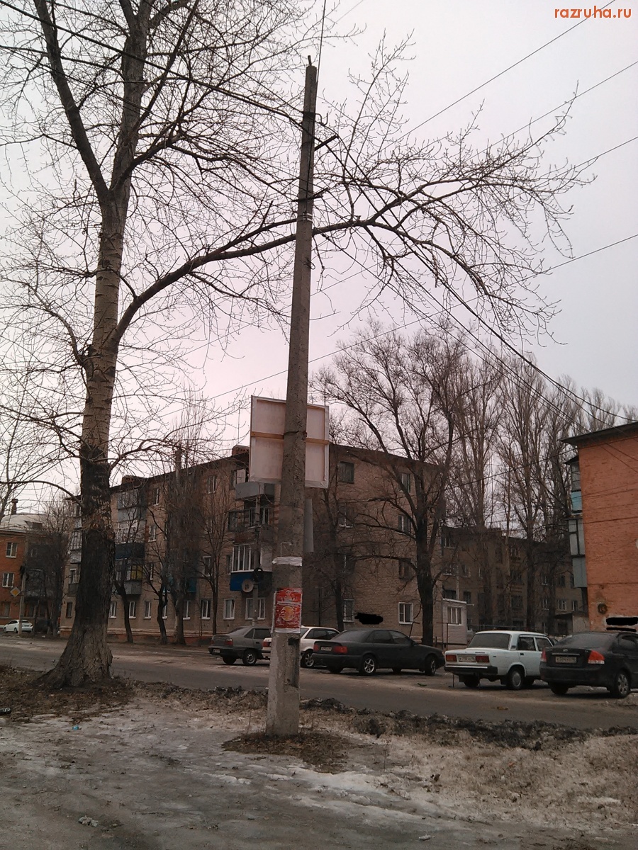 Курск - Столб без фонаря