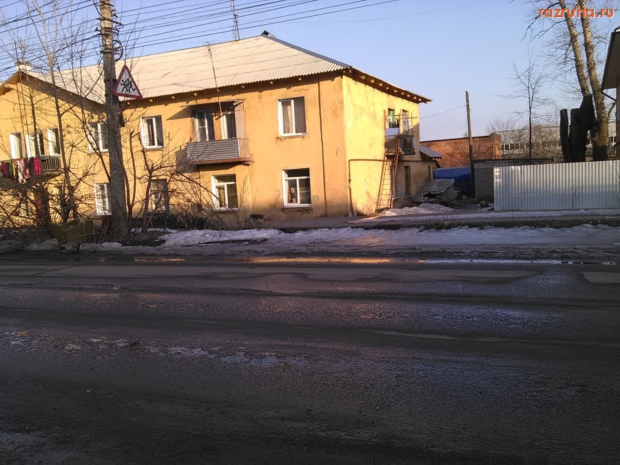 Курск - Дырка в подвал