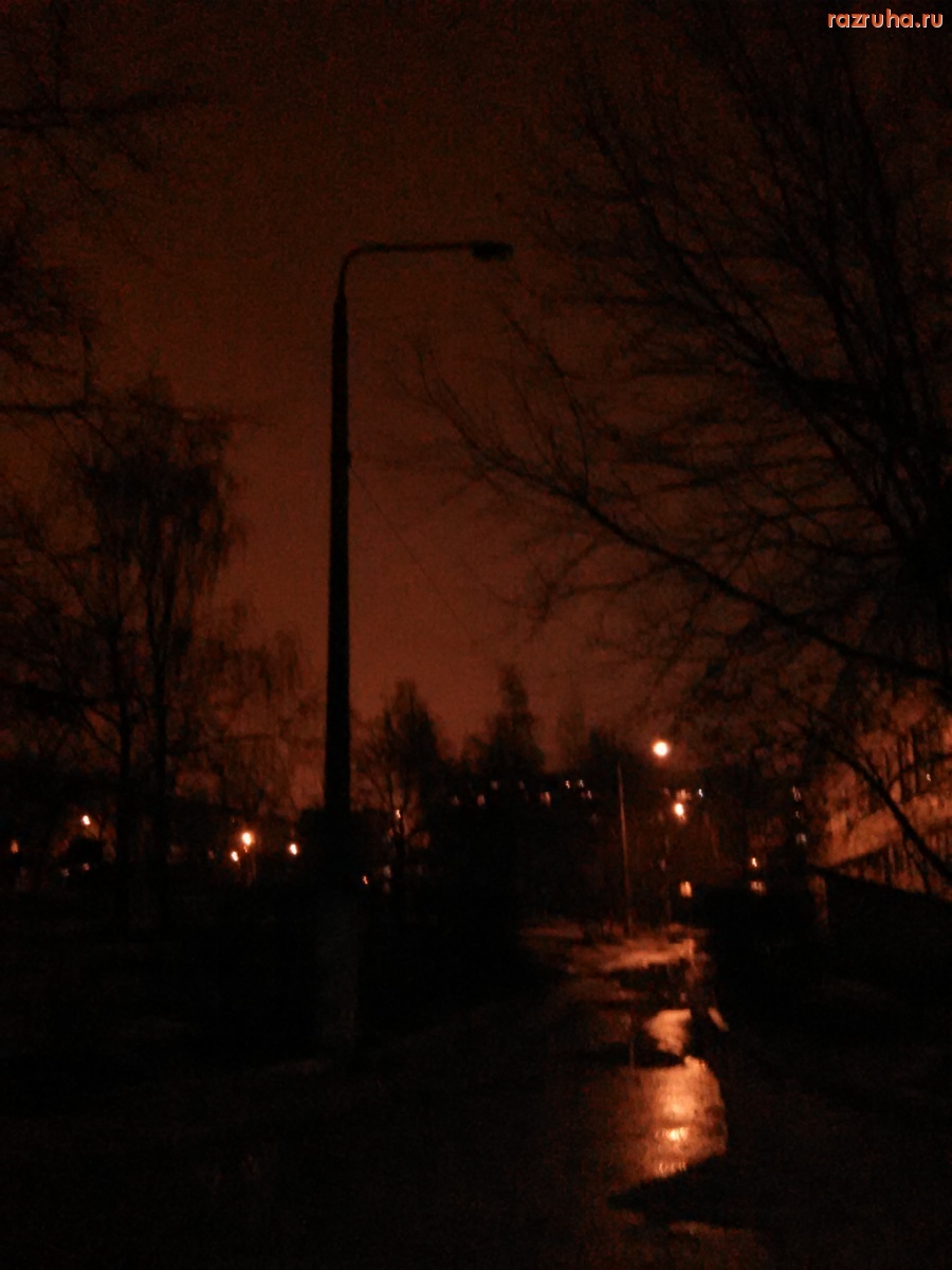 Курск - Столб на школьном дворе