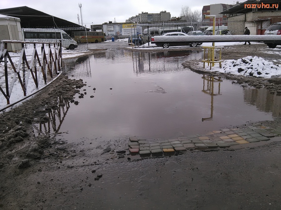 Курск - Выезд с автовокзала