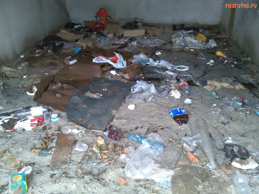 Курск - Заброшенный гараж