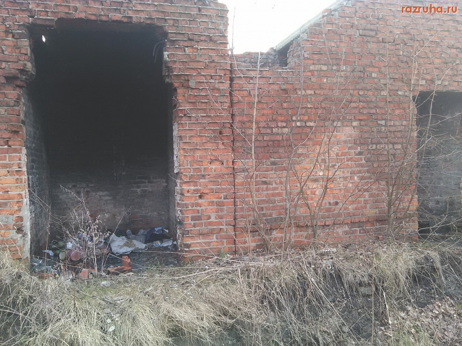 Курск - Внутри будки