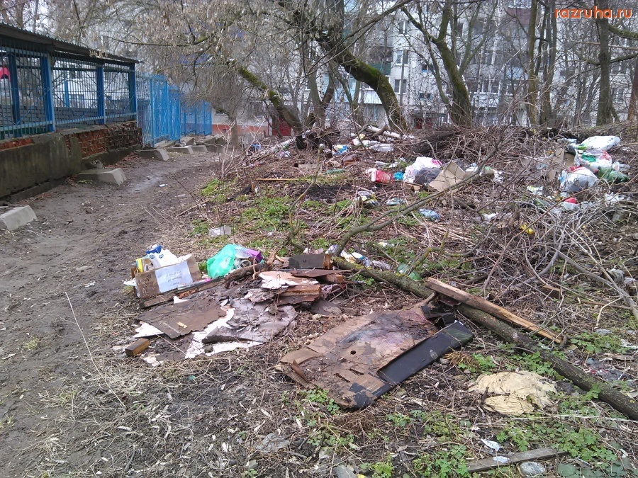 Курск - Дорожка у детсада