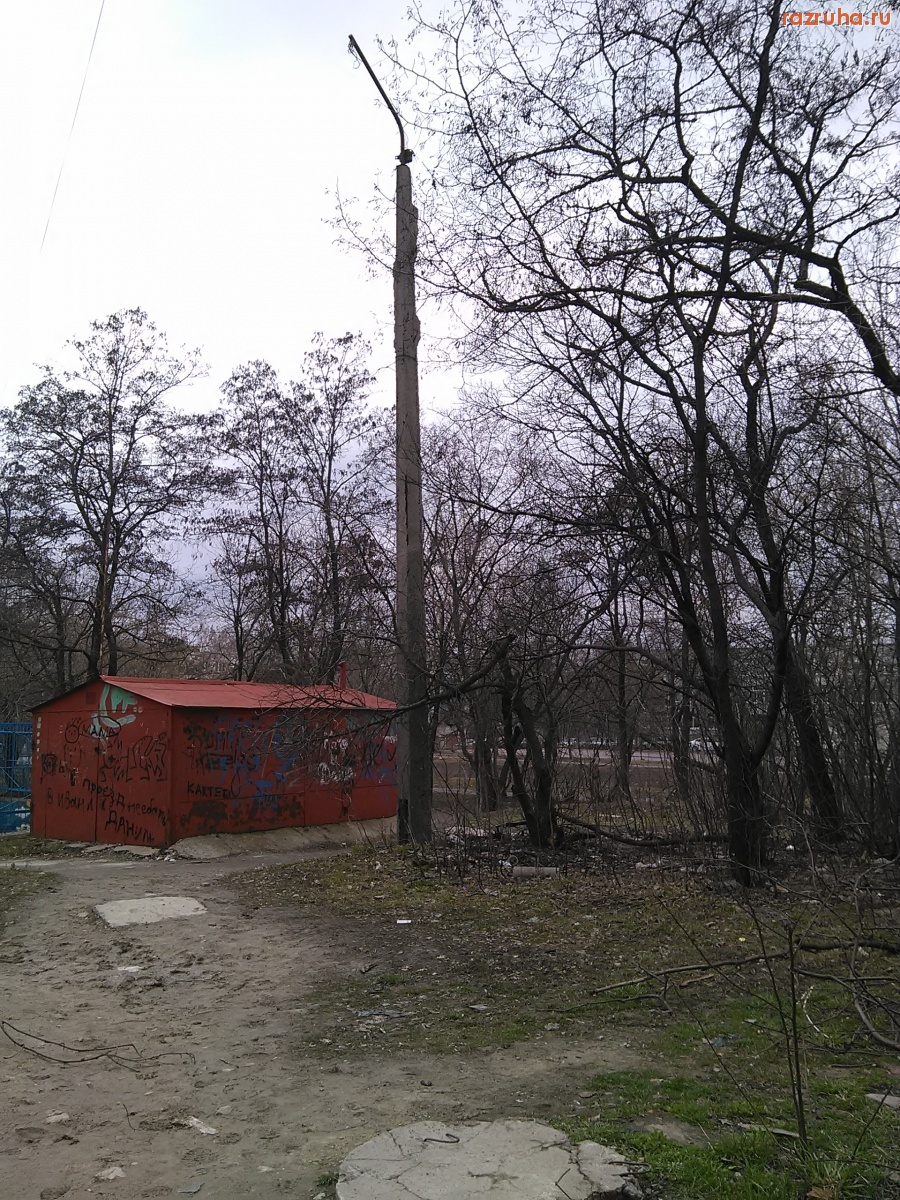 Курск - Столб без фонаря