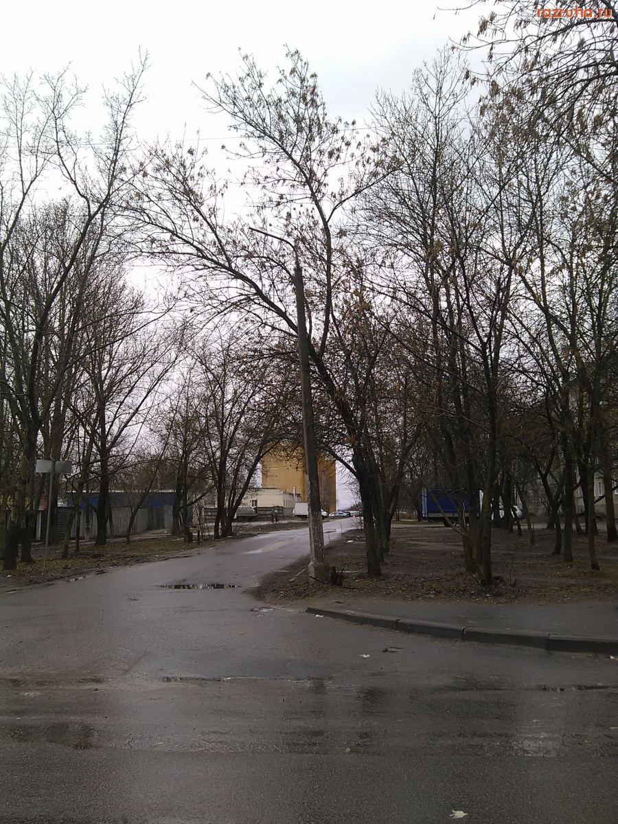 Курск - Столб без фонаря