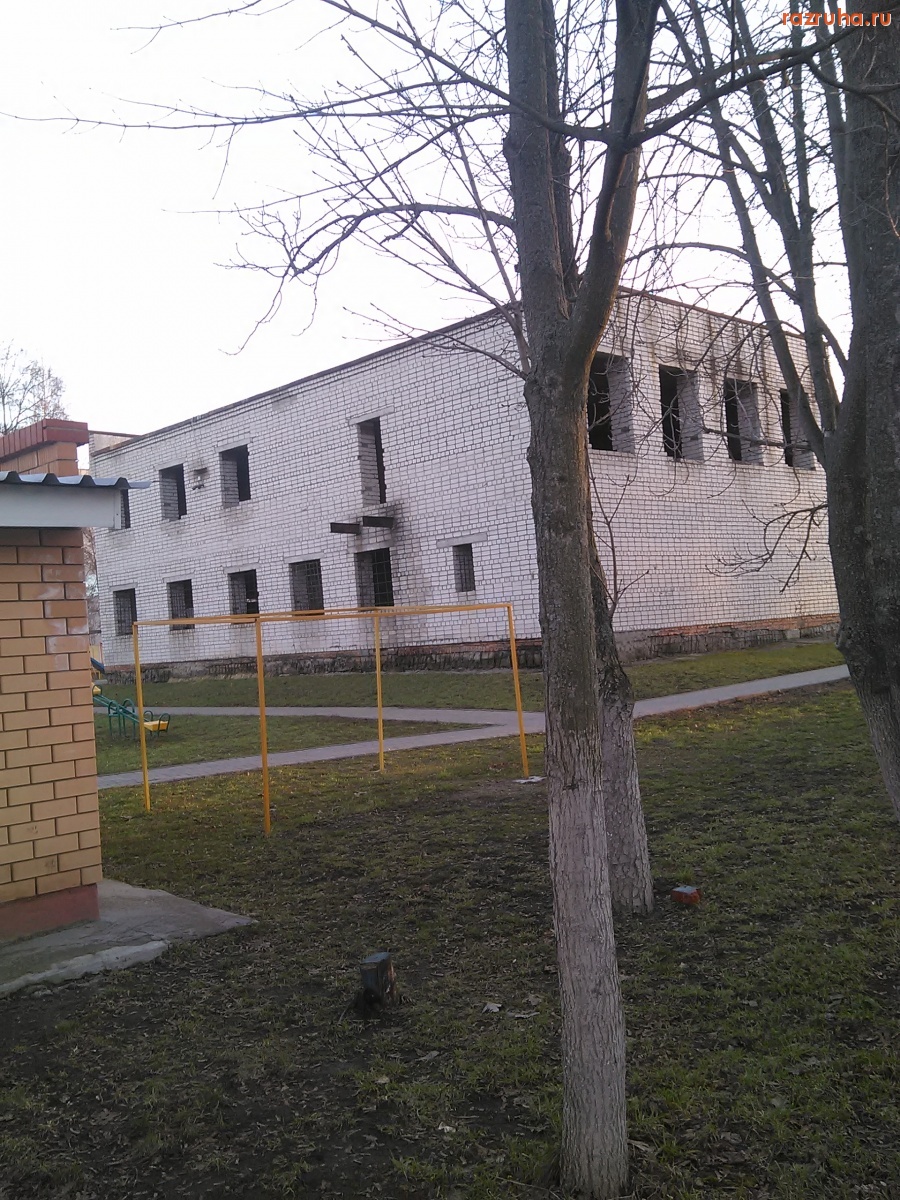 Курск - Недостроенная пристройка