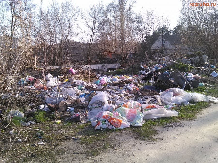 Курск - Загаженная яма