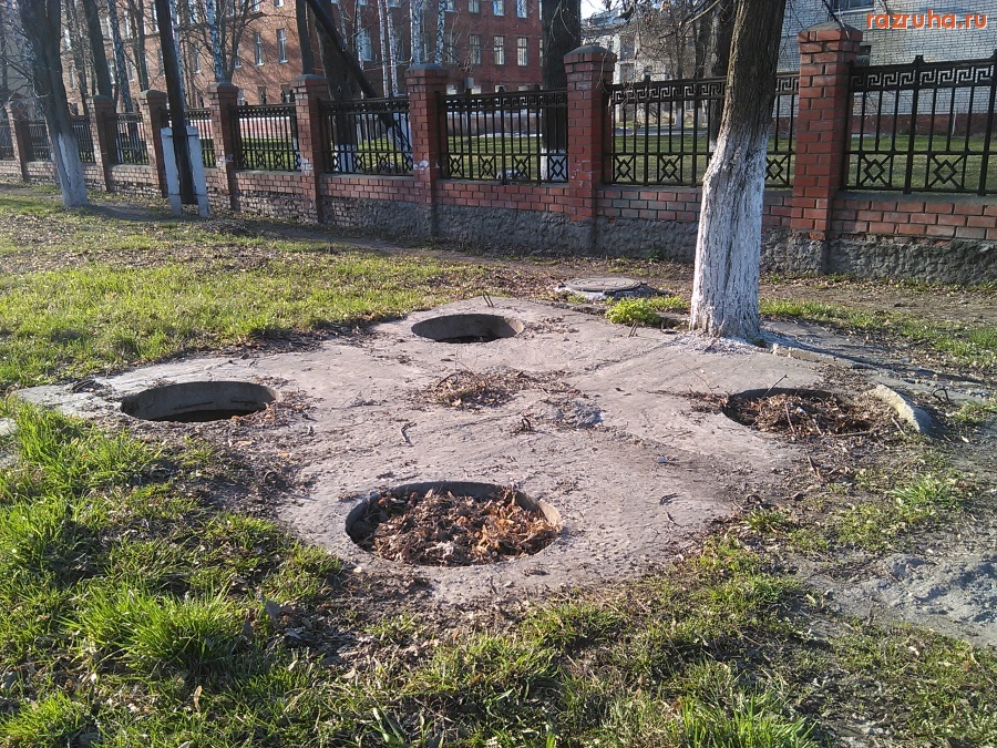 Курск - Забитые люки